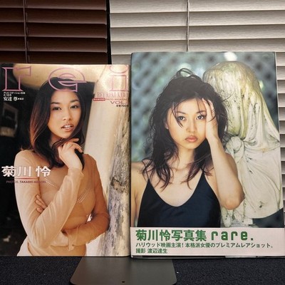 Kikukawa Rei Photobook 20002002 2Book Set, 1st Ed, OBI, JP,