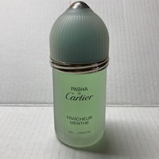 Pasha De Cartier Fraicheur Menthe Cologne 3.3 oz Eau De Toilete Men Cologne