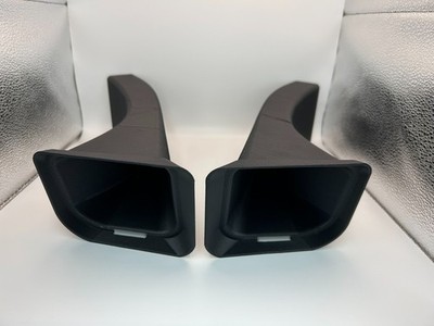 E36 Bremsluftkanal, M-Tech/ M3, Bremsluftkanäle aus Carbonverstärktem ASA