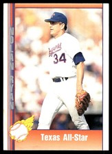 Nolan Ryan 1992 Pacific Nolan Ryan Texas Express II #169 Rangers MLB READ