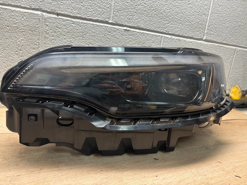 2019-2023 JEEP CHEROKEE FAROL DE MOTORISTA ESQUERDO FAROL FULL LED FABRICANTE DE EQUIPAMENTO ORIGINAL 68275945AH - Imagem 2 de 4