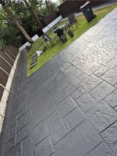 IMPRINTED CONCRETE DRIVEWAY SEALER 20LTR - CHARCOAL GREY - TOP COAT, RESTORER,