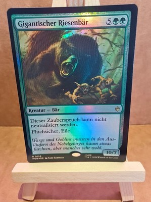 MTG: Hobbit: Gigantic Big Bear Foil #126 DE