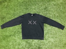 Uniqlo Kaws Black Sweatshirt Men  s Size Medium