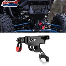 Rear 2 Trailer Hitch Receiver Shackle Tow Mount For Polaris Rzr Pro Xp 2020-25