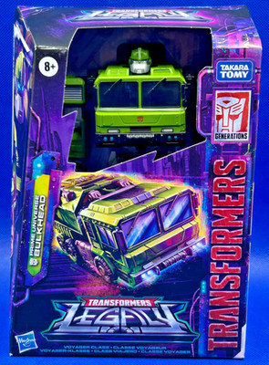 Hasbro, Transformers Legacy, Voyager Class - Bulkhead NEW SEALED
