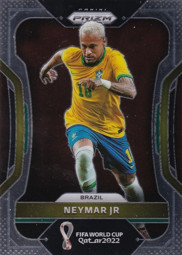 2022 Panini Prizm World Cup Qatar Neymar Jr. #32 for sale | eBay