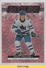 2023 Upper Deck Extended Series Dazzlers Pink Mikael Granlund #DZ-134 READ 18lg