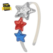 4Th of July Hairband with Fourth of July Hair Hoop Independence Day Headband, Pa