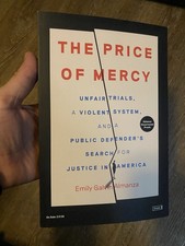 The Price Of Mercy by Emily Galvin Almanza Brand New Paperback ARC FEB 2026
