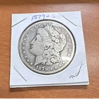 1879-S Morgan Silver Dollar $1 Silver Business Strike Circulated Uncertified
