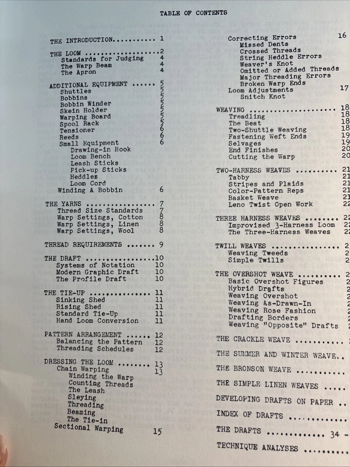 Handweaver’s Instruction Manual - Image 4 of 4