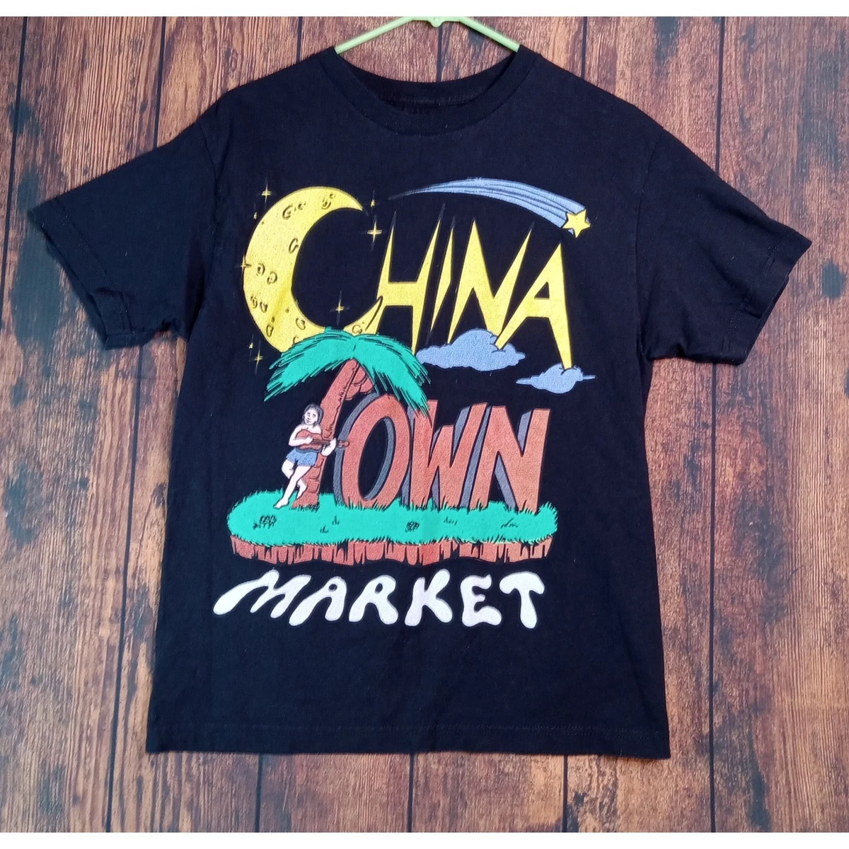 25+ Chinatown Market Black T-Shirts for Men for sale | Updated Oct
