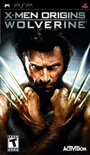 ACTIVISION X-Men Origins Wolverine PSP