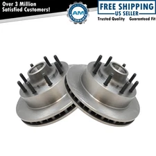 Front Brake Rotor Pair for Excursion F250SD F350SD Pickup Truck SUV 2WD