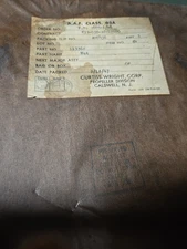 Curtiss Wright Nut 113362