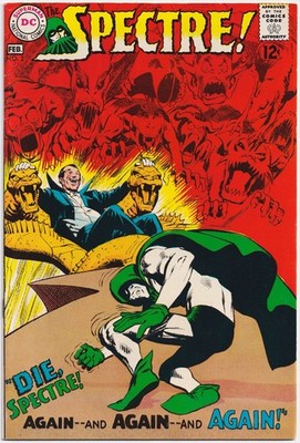 The Spectre 2 - VF+  |  Very Fine+ |  8.5 - Neal Adams!!!