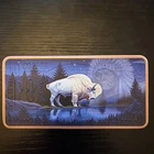 10oz 999 Fine Colorized Copper Buffalo And Indian Head In Capsule