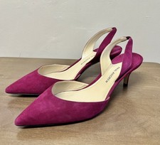NEW Paul Andrew Rhea Italy Sz 39.5 Magenta Su...