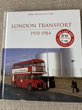Book Of London transport 1970-1984