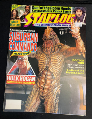 Starlog Magazine #167 Science Fiction 1991 Suburban Commando