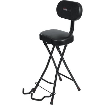 Gator Frameworks GFW-GTR-SEAT Guitar Seat/Stand Combo | Neu