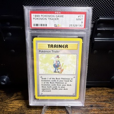 Pokemon TCG Trainer Pokémon 77/102 Base Set PSA 9 Unlimited
