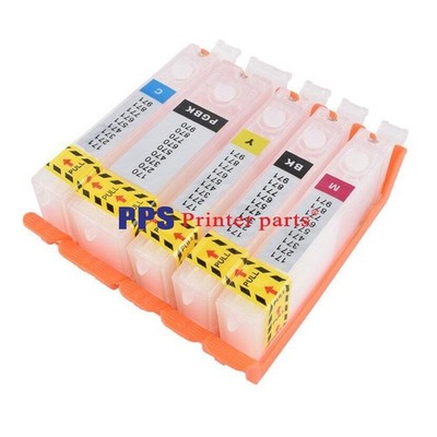 refillable ink PGI-480 481 cartridge permanent chip For canon TS704 TS6140 S6240