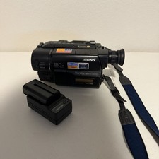 Videocamera Sony Handycam Video 8 CCD-TRV 16 con batteria nuova testata, funzionante!