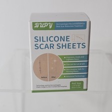 Medical Grade Silicone Scar Sheets, Silicone Scar Tape 1.6  X 120 , Scar Removal