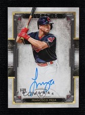 2018 Topps Five Star Francisco Mejia #FSA-FM Auto 0q1p
