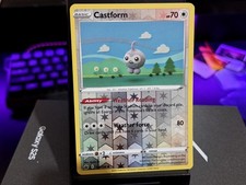 CASTFORM COMMON REVERSE HOLO 121/198 CHILLING REIGN POKEMON NM