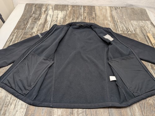 Burger King Jacket Unisex Small Black Full Zip Work Wear Durable Port Authority - Picture 14 of 22