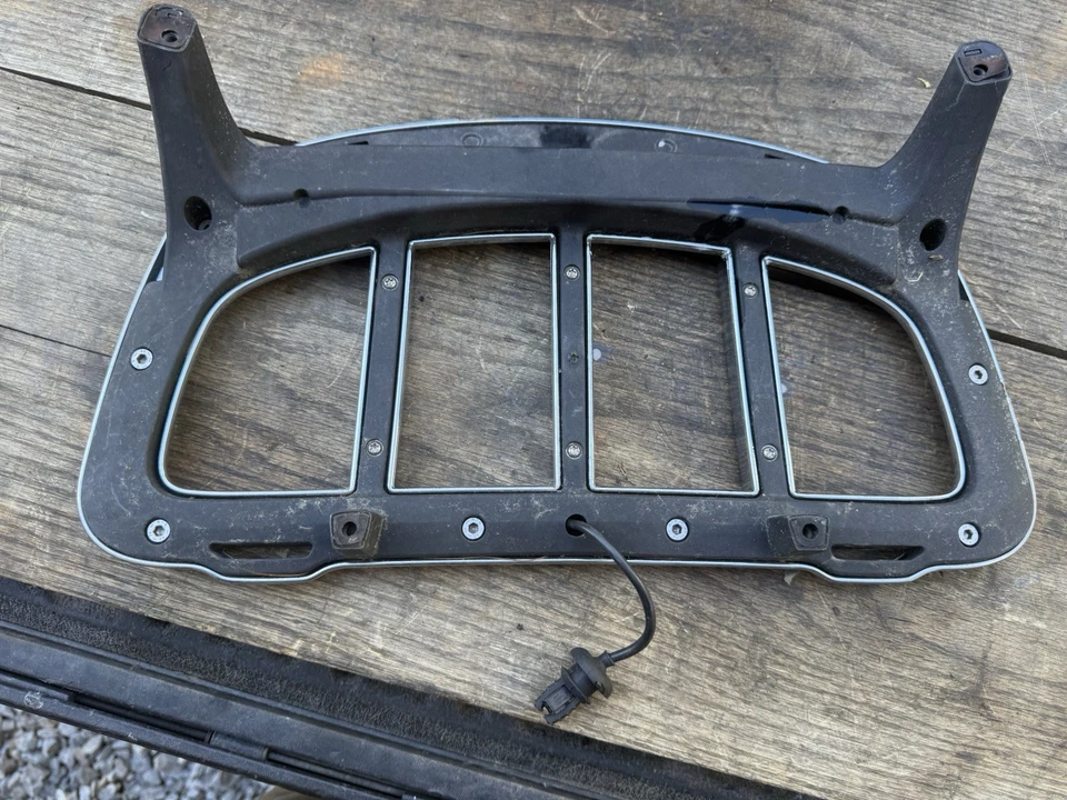 Luz trasera para maletero equipaje carga riel portaequipajes OEM BMW K1200LT 1997-2004 Foto 2 de 3