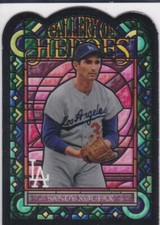 SANDY KOUFAX 2013 Topps Archives RARE BASEBALL CARD 1998 Gallery of Heroes GH-SK