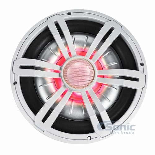 Belva BMSS10RW | Dos subwoofers marinos poco profundos de 10" con luces RGB - Imagen 10 de 11