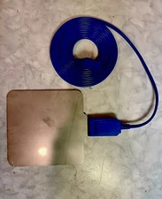 Patient Plate&Cable for Valleylab/Conmed/Bovie/Ellman/ Fit for ESU's w/REM Conn.