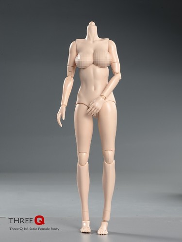 1/6 12 Zoll blasse Haut große große Brust weibliche Actionfigur Körperpassform PH heißes Spielzeug - Bild 8 von 10