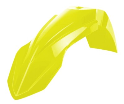 Parafango Anteriore Acerbis Per Honda CRF450R 2017, Colore Giallo, Ricambio Originale
