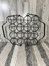 Antique Collector FRENCH WIREWARE Glass/Bottle/Tumbler RACK CARRIER