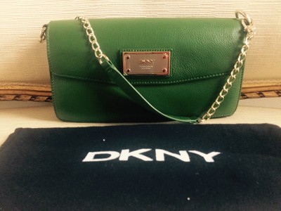 dkny green bag