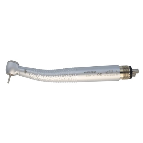 Pieza de mano dental de alta velocidad COXO 2 4 orificios LED turbina autoalimentada CX207 NSK - Imagen 93 de 110