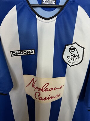 SHEFFIELD WEDNESDAY 2003/2005 HOME FOOTBALL SHIRT