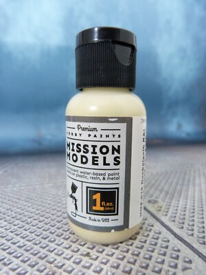 Mission Models Paints MMP-019 acrylic Dunkel gelb Dark Yellow RAL7028 1944-45
