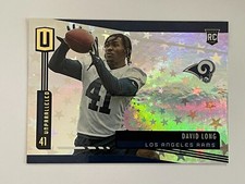 2019 Panini Unparalleled Rams David Long Astral Rookie /200 #260