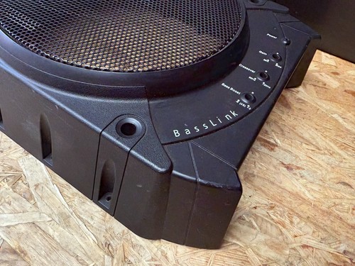 Gehäuse Vorderteil für Infinity Basslink Car Subwoofer Me0661-23975 - Bild 2 von 4