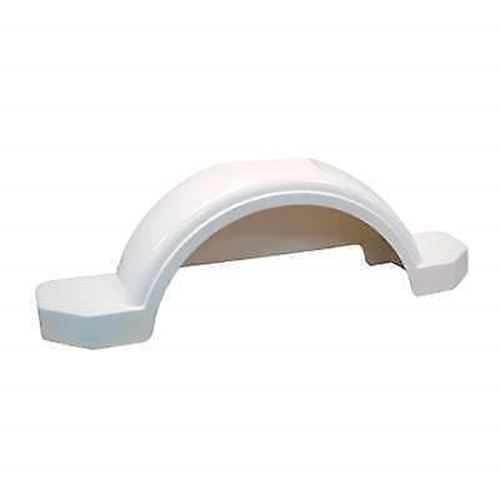 Fulton Plastic Fender 13 White #008573 - Picture 1 of 1