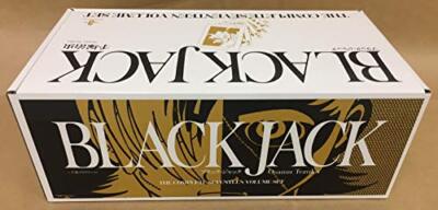 Black Jack The Complete seventeen Volume set All 17 MANGA BOX SET