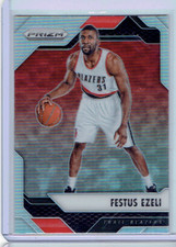 FESTUS EZELI 2016-17 Prizm SILVER PRIZM #275 Blazers