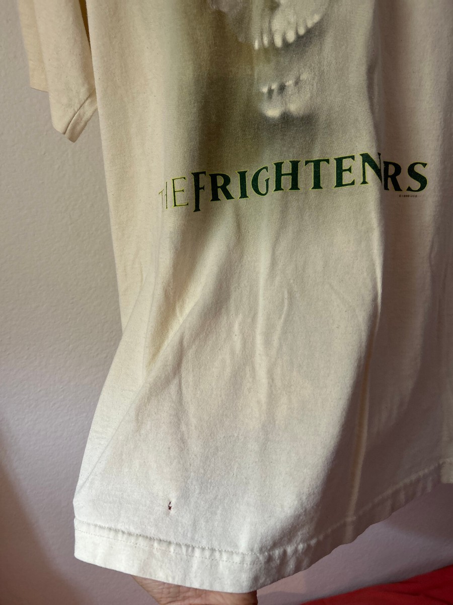 Vintage THE FRIGHTENERS 1996 Michael J Fox T-Shirt Men
